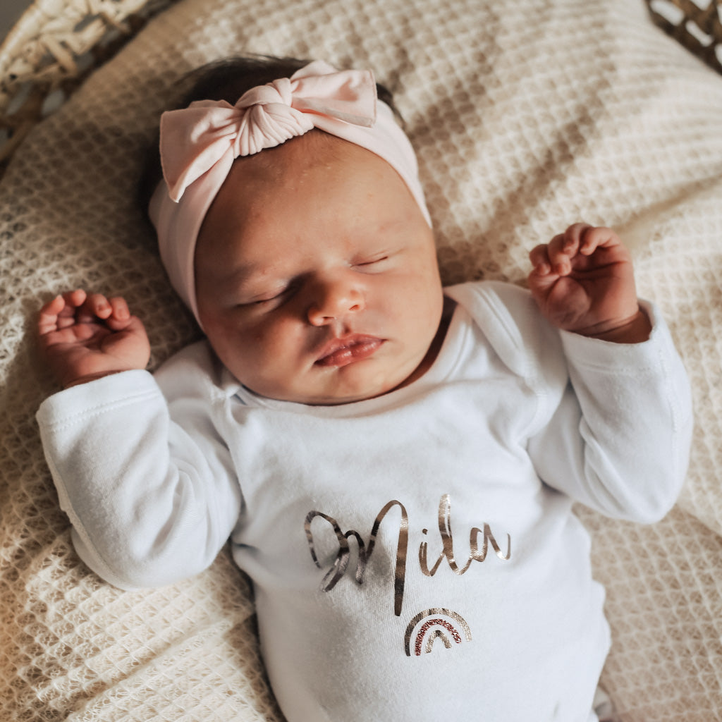 Personalised Bodysuits & T-shirts