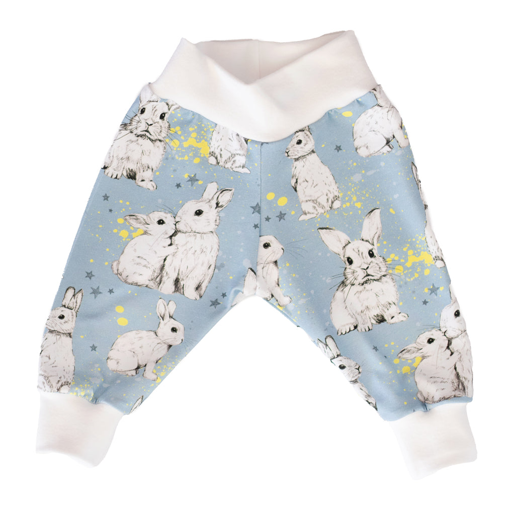Blue Bunny Organic Baby Leggings