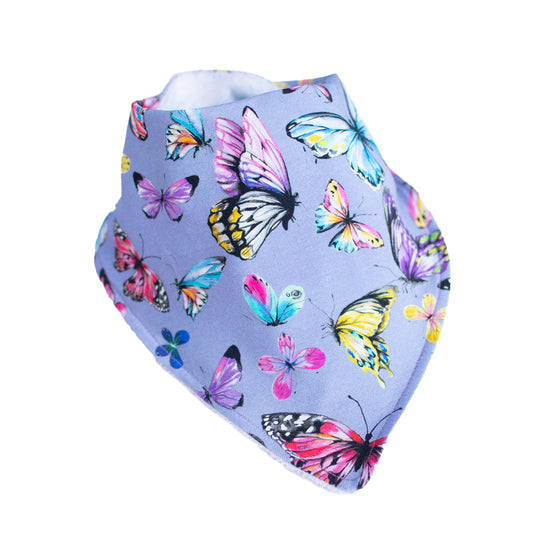 Butterflies Bib