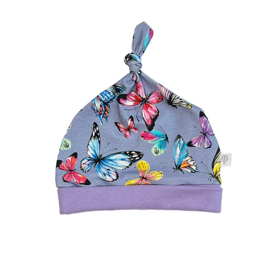 Butterfly Knotted Baby Hat