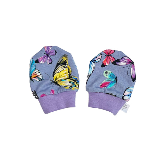 Butterfly Baby Mittens