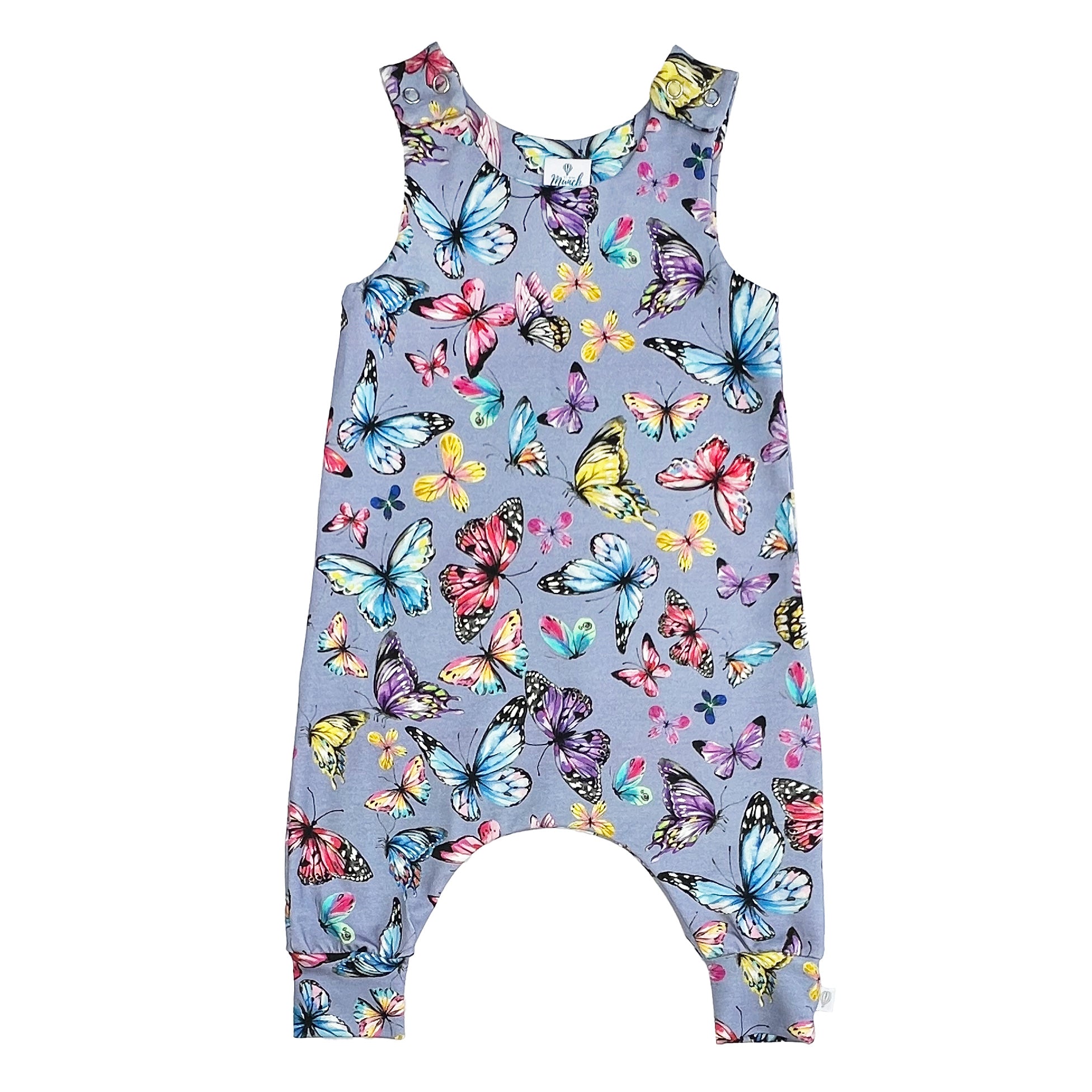 Butterfly Organic Dungarees