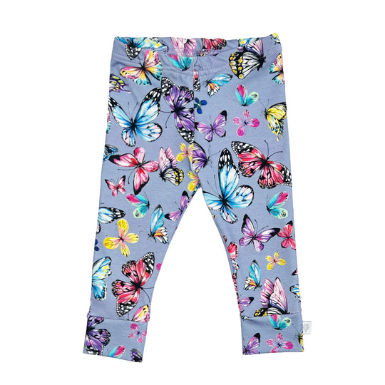 Butterfly Organic Skinny Leggings