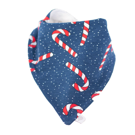 Candy Cane Bib
