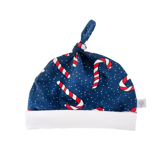 Candy Cane Christmas Baby Hat