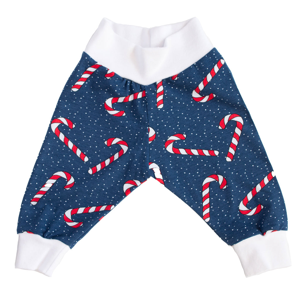 Candy Cane Organic Leggings