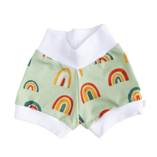 Green Rainbow Organic Shorts