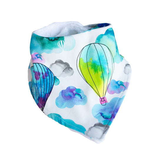 Hot Air Balloon Bib