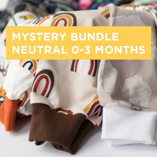 0-3 Months Neutral x 3 Leggings