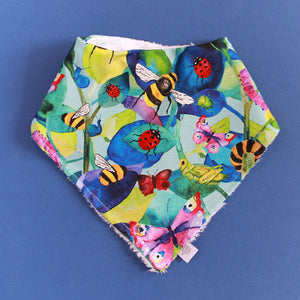 Mini Beasts Bib