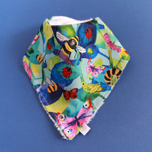 Mini Beasts Bib