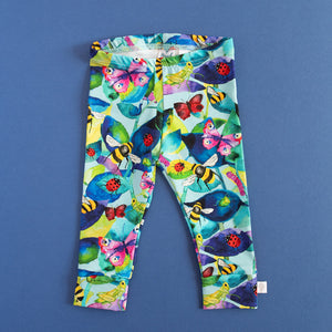 Mini Beasts Organic Leggings Skinny Leggings