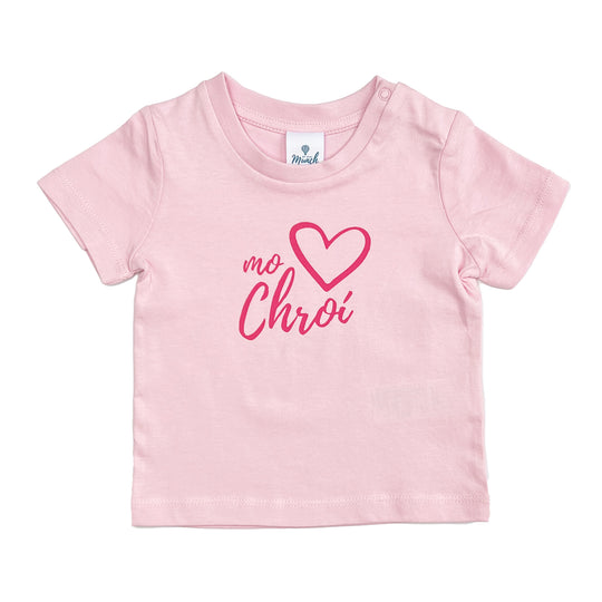 Mo Chroí (Pink on Pink)