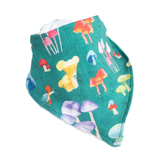 Mushroom Bib