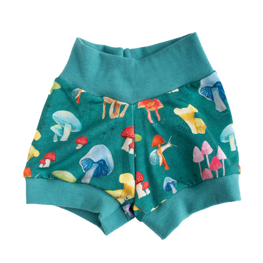 Mushroom Organic Shorts