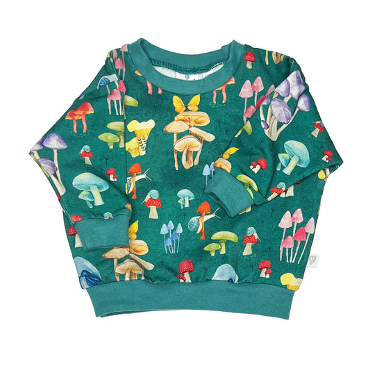 Mushroom Organic Sweater