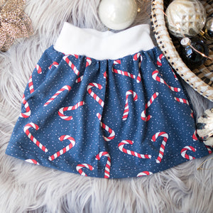 Candy Cane Organic Skirt