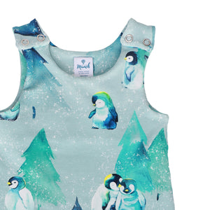 Penguin Toddler Dungarees