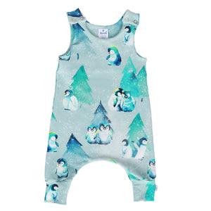 Penguin Toddler Dungarees