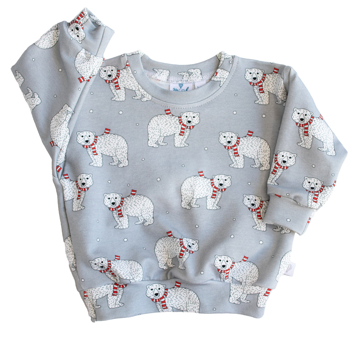 Polar Bear Organic Sweater