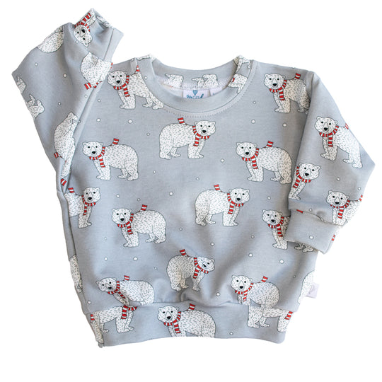 Polar Bear Organic Sweater