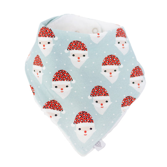Santa Christmas Bib