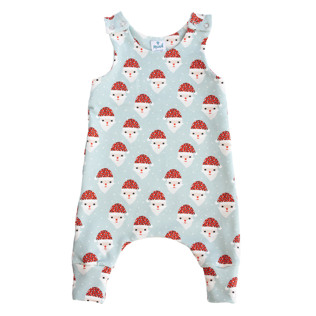 Santa Organic Dungarees