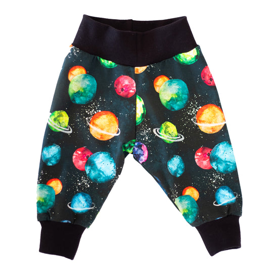 Planets Organic Toddler Leggings