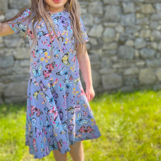 Butterfly Organic Dress