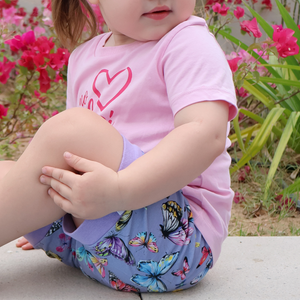 Butterfly Organic Shorts