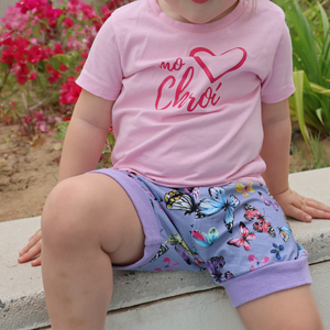Butterfly Organic Shorts