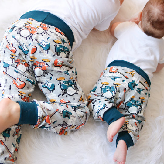 Guitars & Drums Organic Leggings