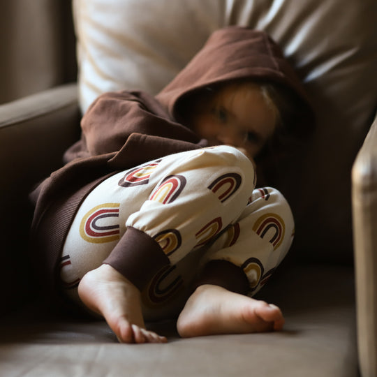 Retro Rainbows Organic Leggings