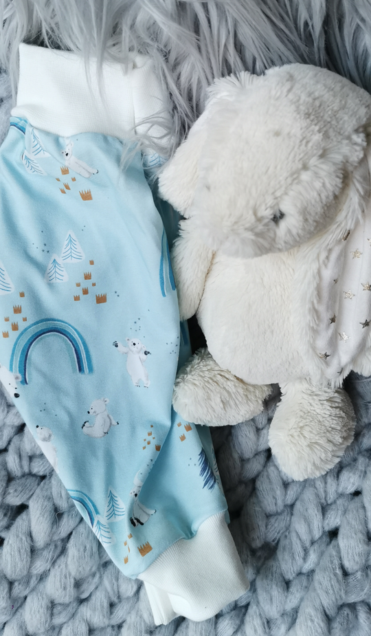 Blue Polar Bear (Last Pair)