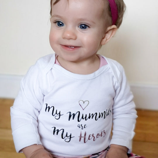 My Mummies are My Heroes (Rose Gold)