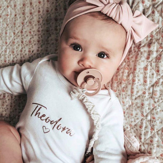 Personalised Name - Rose Gold - Heart