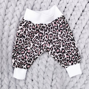 Dusky Pink Leopard (Newborn, 9-12months)