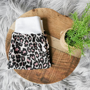 Dusky Pink Leopard (Newborn, 9-12months)