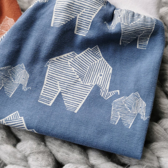 Blue Elephants Organic Leggings