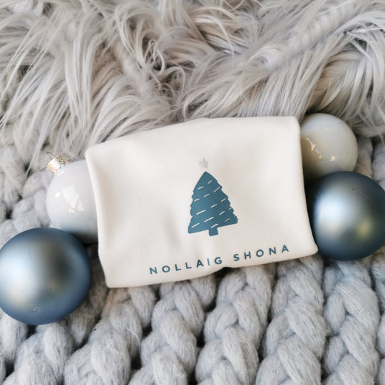 Nollaig Shona - Blue