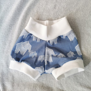Blue Elephants Organic Shorts