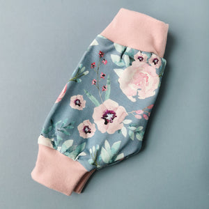 Preemie Blue Meadow Leggings