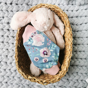 Preemie Blue Meadow Leggings