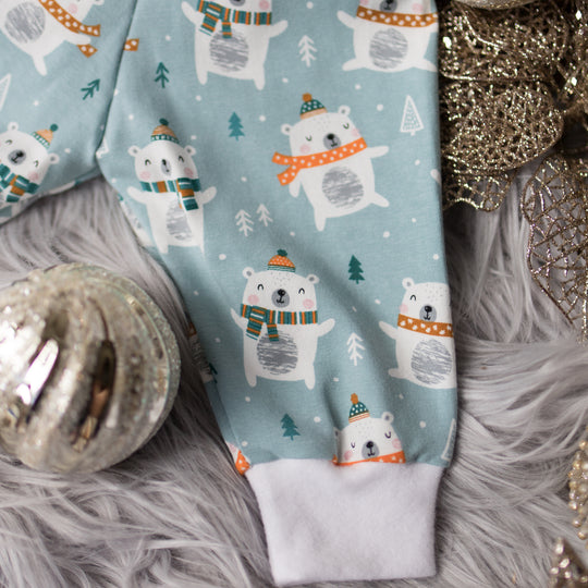 Dancing Polar Bears Organic Leggings