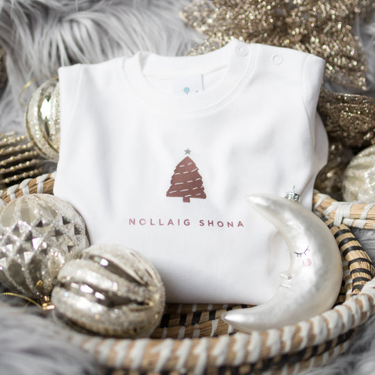 Nollaig Shona - Rose Gold