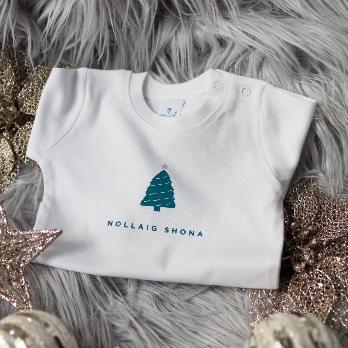 Nollaig Shona - Teal