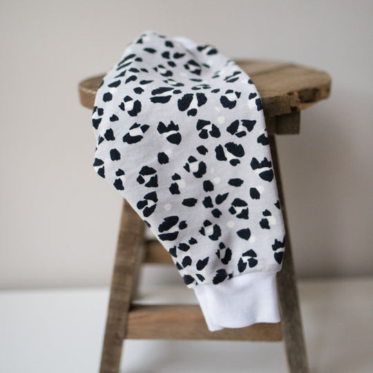 Snow Leopard Organic Leggings