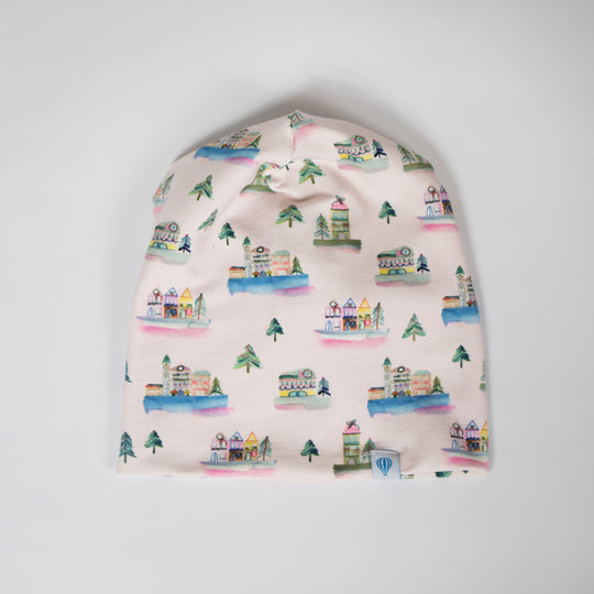 Christmas Village Beanie Hat