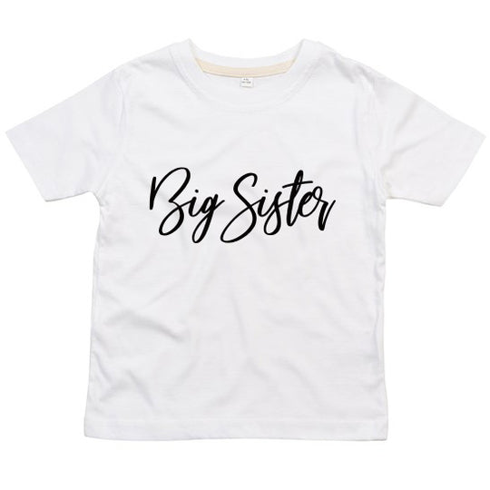 Big Sister (Black on White)