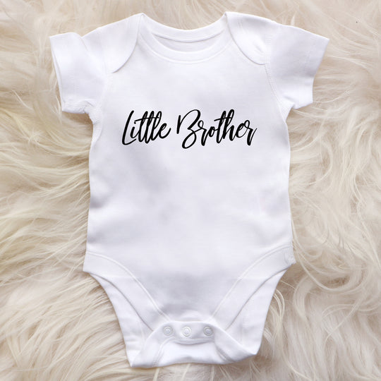 Little Brother (Black on White)